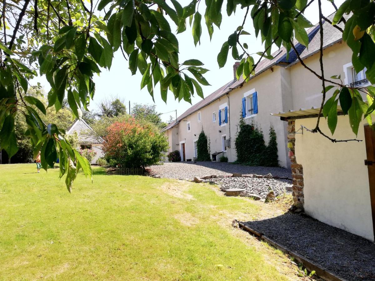 La Parisiere Bed and Breakfast Gavray-sur-Sienne Buitenkant foto