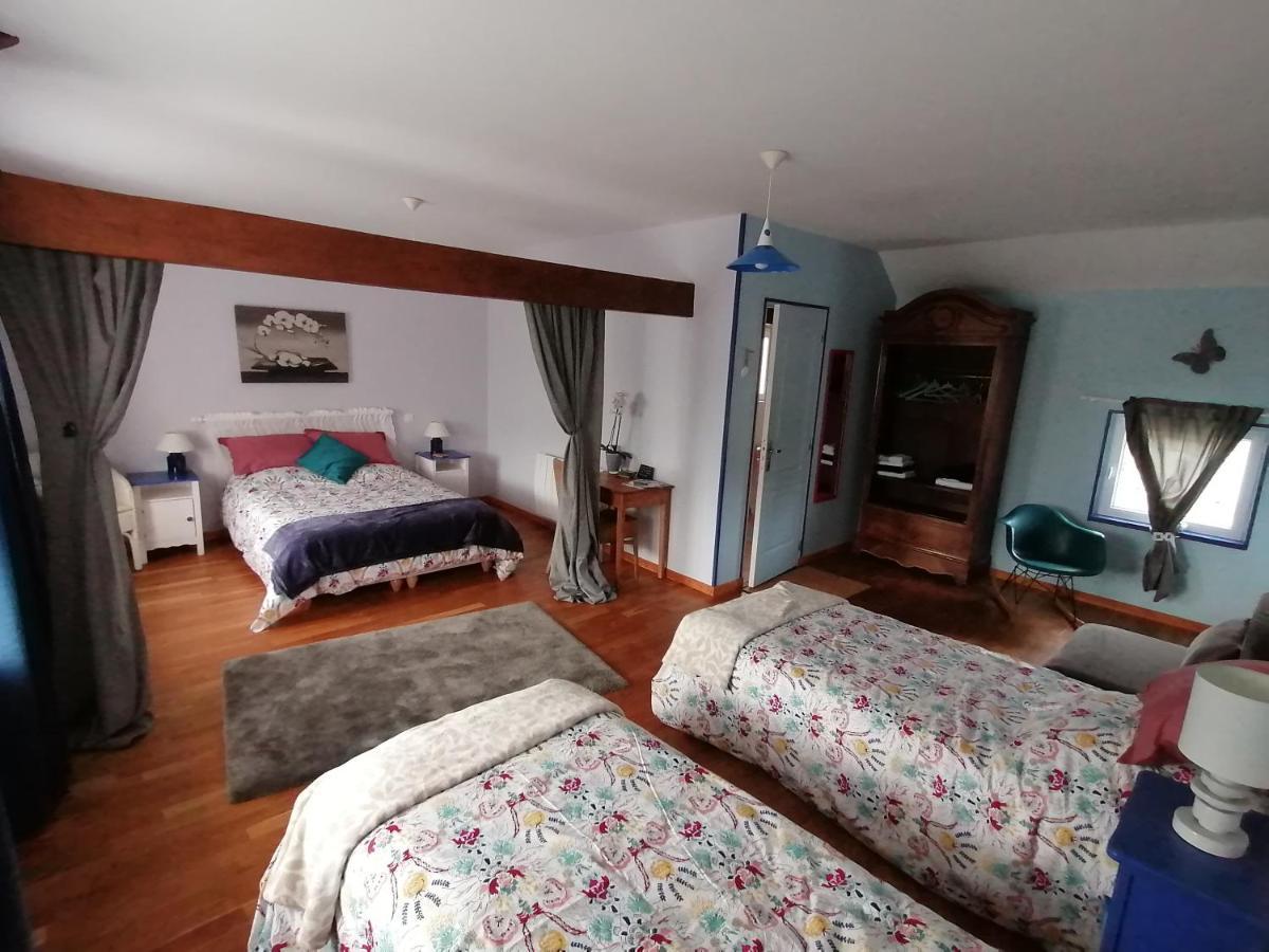 La Parisiere Bed and Breakfast Gavray-sur-Sienne Buitenkant foto