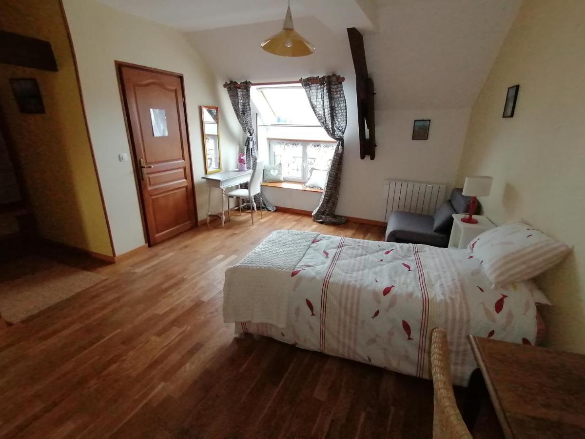 La Parisiere Bed and Breakfast Gavray-sur-Sienne Buitenkant foto