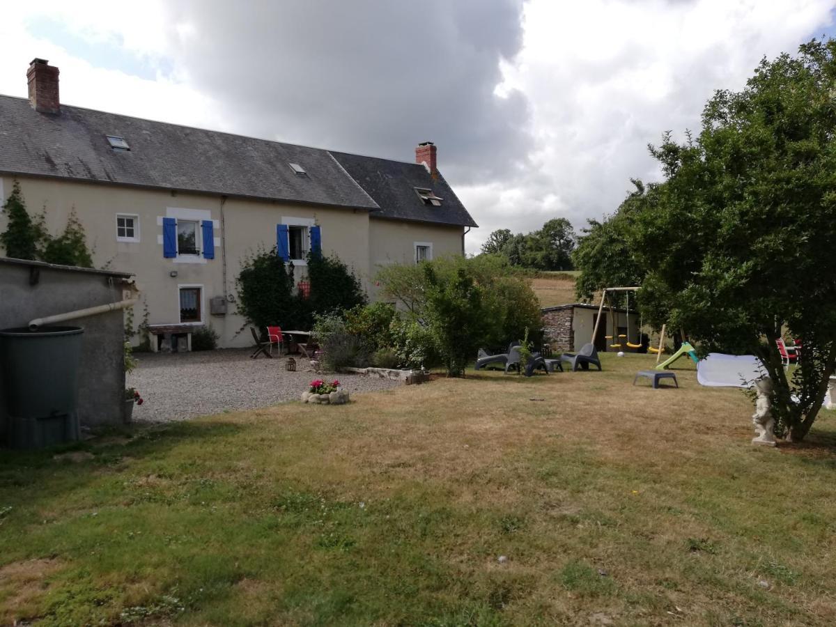 La Parisiere Bed and Breakfast Gavray-sur-Sienne Buitenkant foto