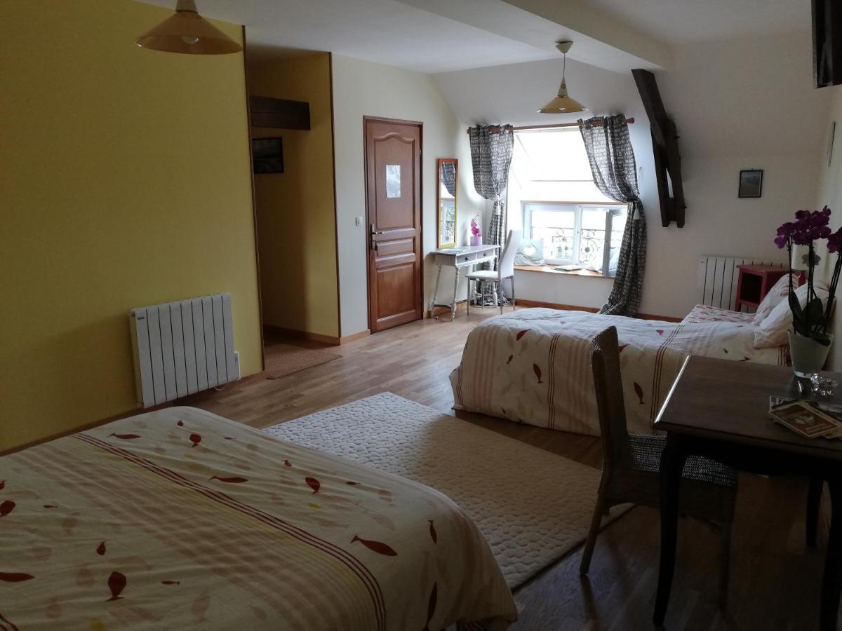 La Parisiere Bed and Breakfast Gavray-sur-Sienne Buitenkant foto