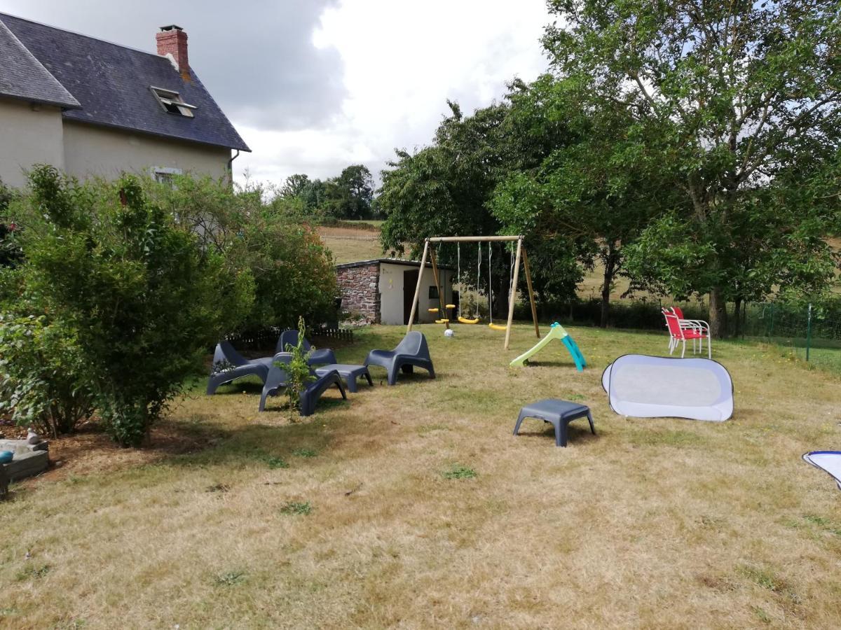 La Parisiere Bed and Breakfast Gavray-sur-Sienne Buitenkant foto