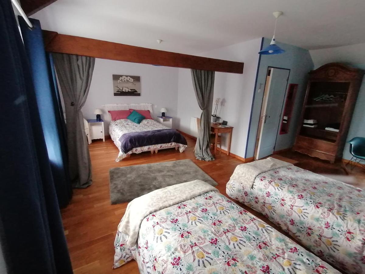 La Parisiere Bed and Breakfast Gavray-sur-Sienne Buitenkant foto
