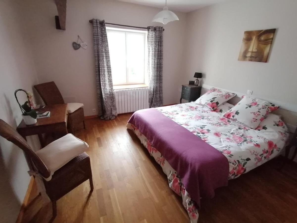 La Parisiere Bed and Breakfast Gavray-sur-Sienne Buitenkant foto
