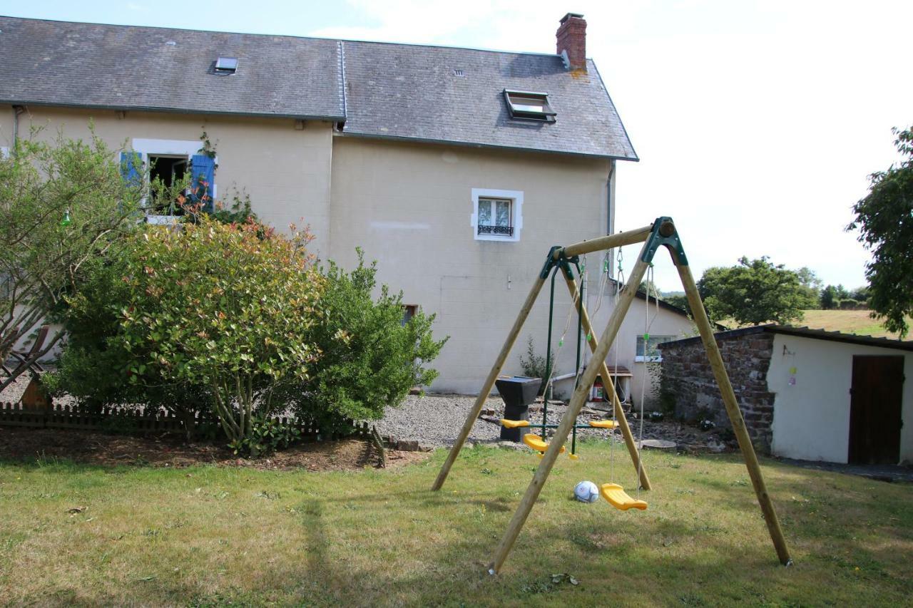 La Parisiere Bed and Breakfast Gavray-sur-Sienne Buitenkant foto