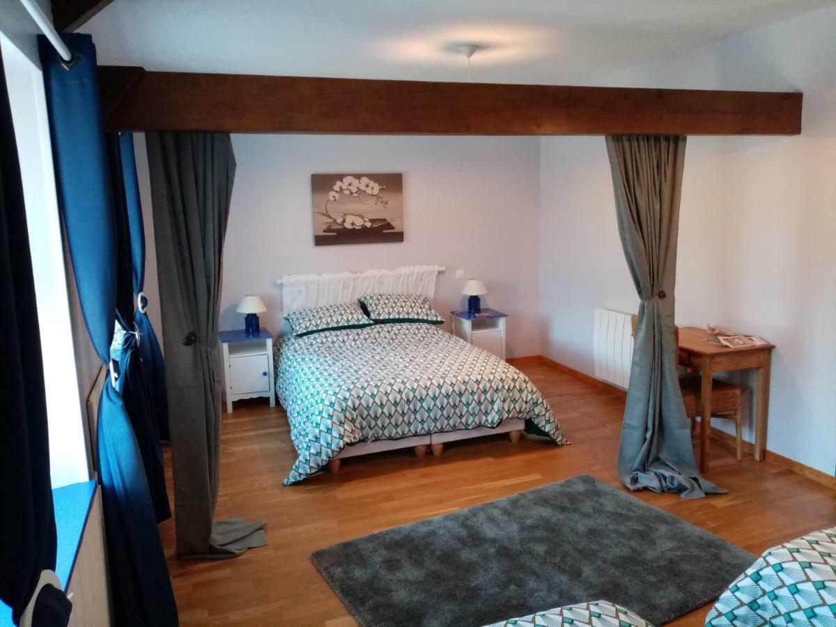 La Parisiere Bed and Breakfast Gavray-sur-Sienne Buitenkant foto