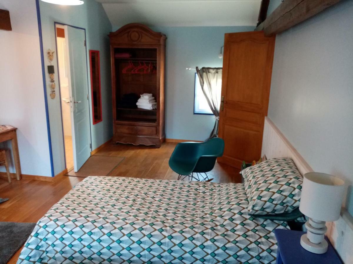 La Parisiere Bed and Breakfast Gavray-sur-Sienne Buitenkant foto