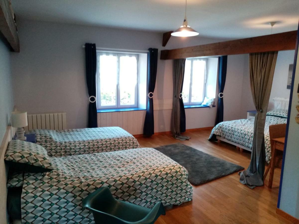 La Parisiere Bed and Breakfast Gavray-sur-Sienne Buitenkant foto