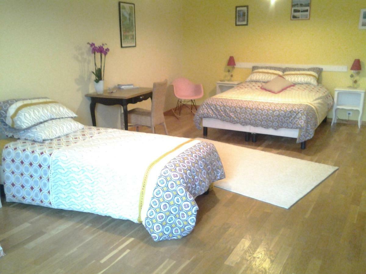 La Parisiere Bed and Breakfast Gavray-sur-Sienne Buitenkant foto