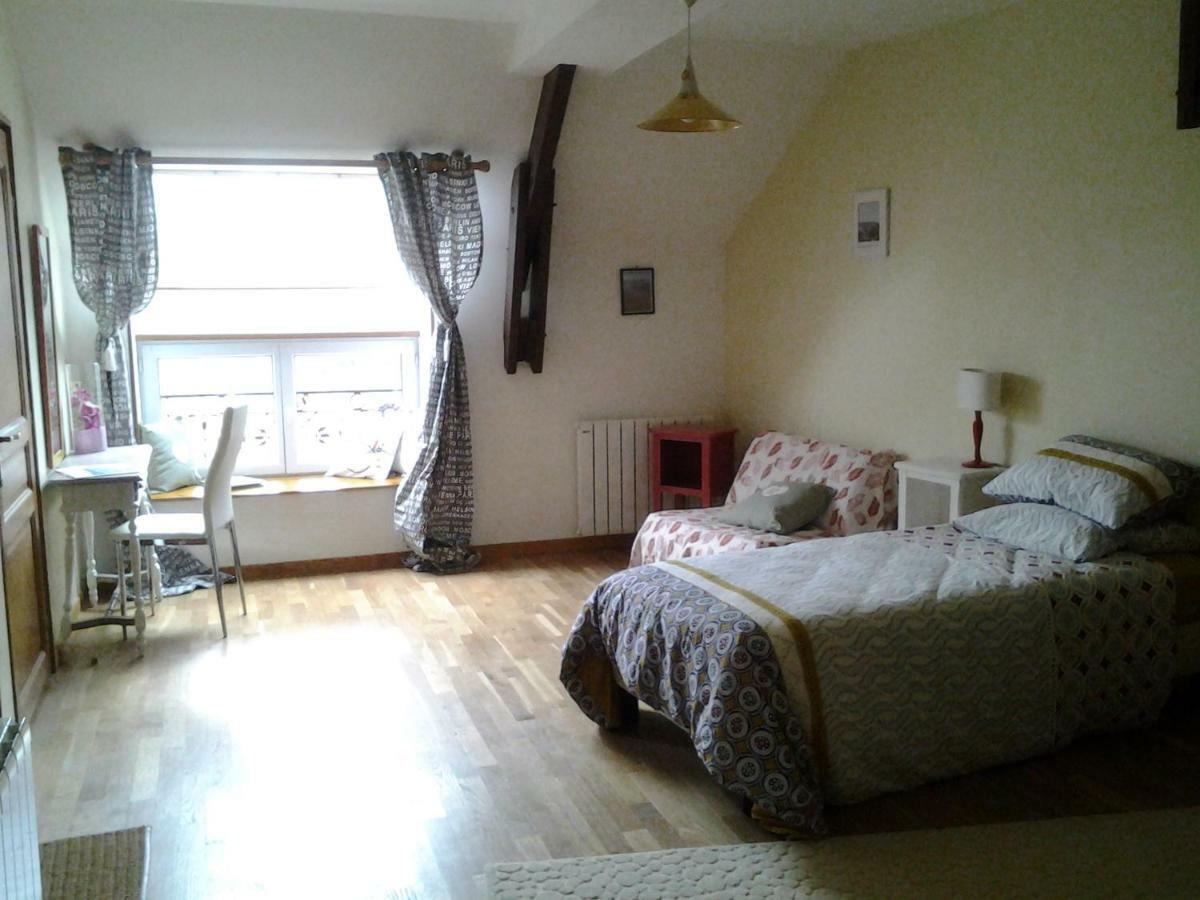 La Parisiere Bed and Breakfast Gavray-sur-Sienne Buitenkant foto
