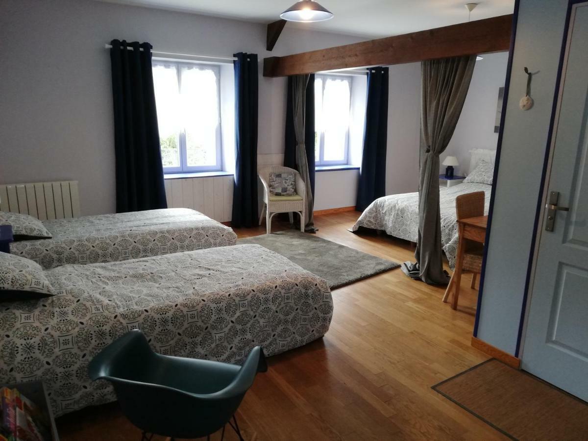 La Parisiere Bed and Breakfast Gavray-sur-Sienne Buitenkant foto