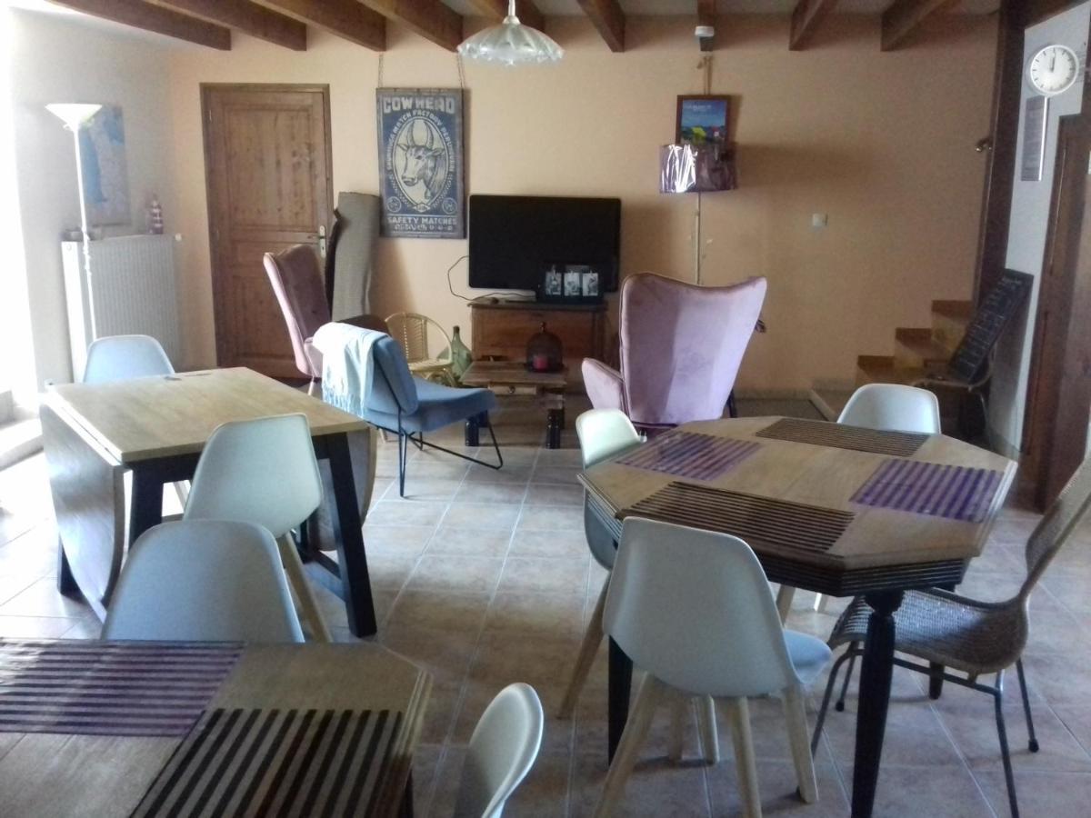 La Parisiere Bed and Breakfast Gavray-sur-Sienne Buitenkant foto